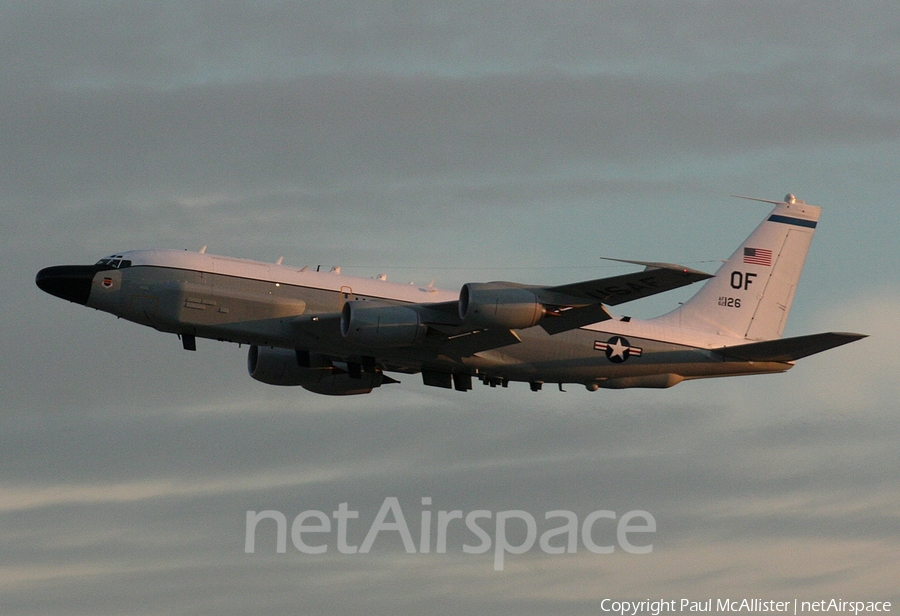 United States Air Force Boeing RC-135V Rivet Joint (62-4126) | Photo 4673