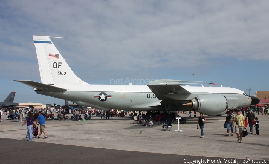 United States Air Force Boeing TC-135W Stratolifter (62-4129) | Photo 456913