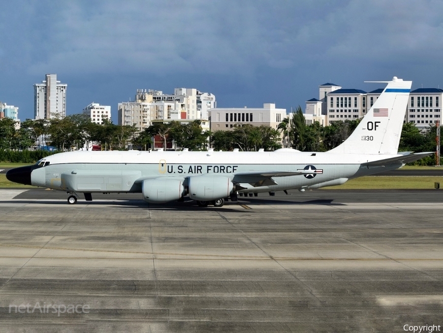 United States Air Force Boeing RC-135W Rivet Joint (62-4130) | Photo 469087