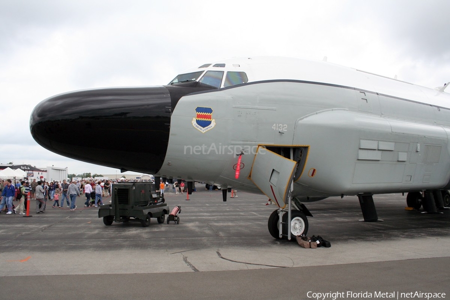 United States Air Force Boeing RC-135W Rivet Joint (62-4132) | Photo 456914