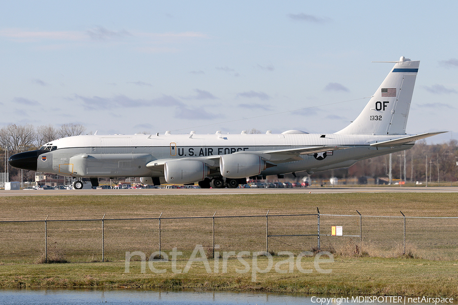 United States Air Force Boeing RC-135W Rivet Joint (62-4132) | Photo 284454