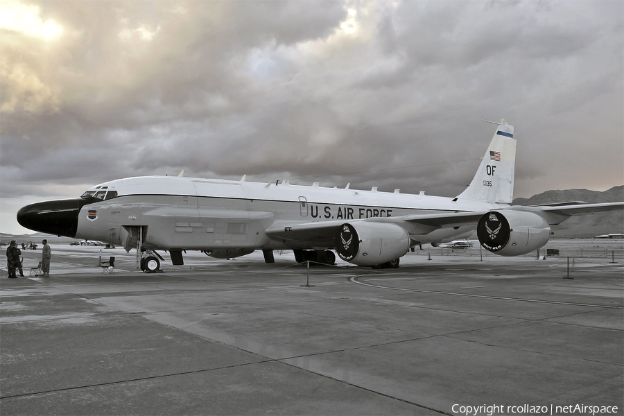 United States Air Force Boeing RC-135V Rivet Joint (62-4135) | Photo 8207