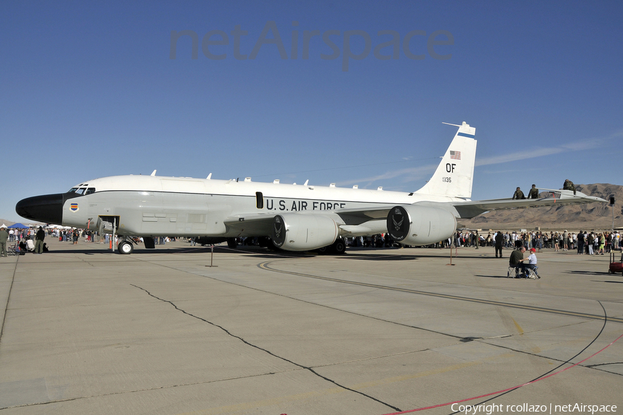 United States Air Force Boeing RC-135V Rivet Joint (62-4135) | Photo 8208