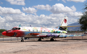 United States Air Force Lockheed C-140B JetStar (62-4200) at  Tucson - Pima Air & Space Museum, United States