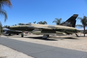 United States Air Force Republic F-105D Thunderchief (62-4383) at  March Air Reserve Base, United States
