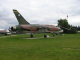 United States Air Force Republic F-105F Thunderchief (62-4417) at  Hermeskeil Museum, Germany