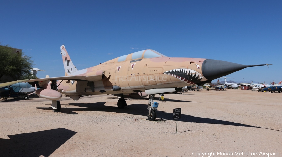 United States Air Force Republic F-105G Thunderchief (62-4427) | Photo 306784