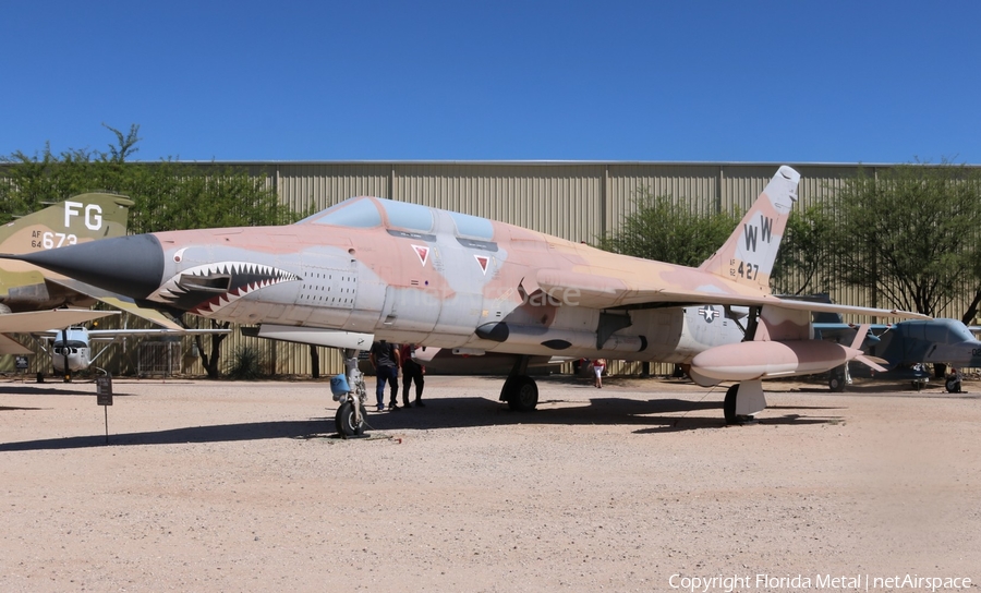 United States Air Force Republic F-105G Thunderchief (62-4427) | Photo 327658