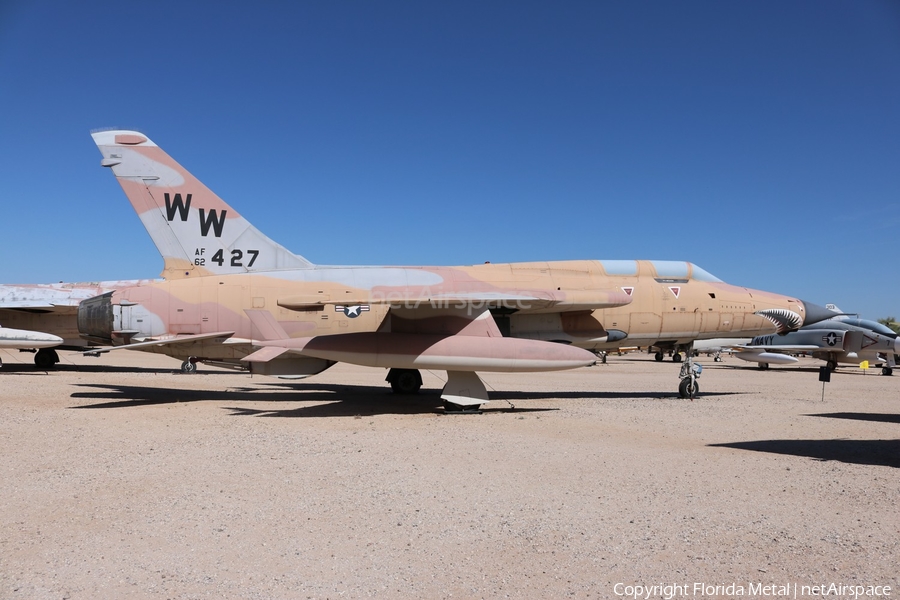 United States Air Force Republic F-105G Thunderchief (62-4427) | Photo 456930