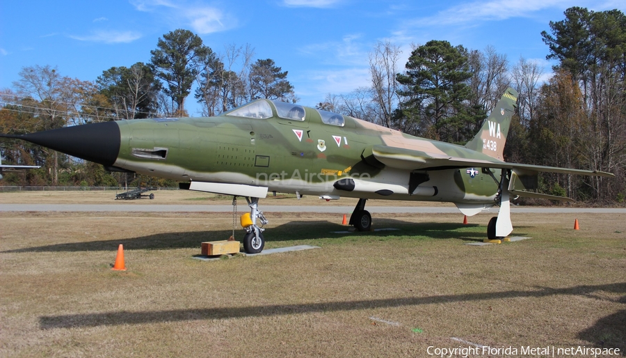 United States Air Force Republic F-105G Thunderchief (62-4438) | Photo 456935