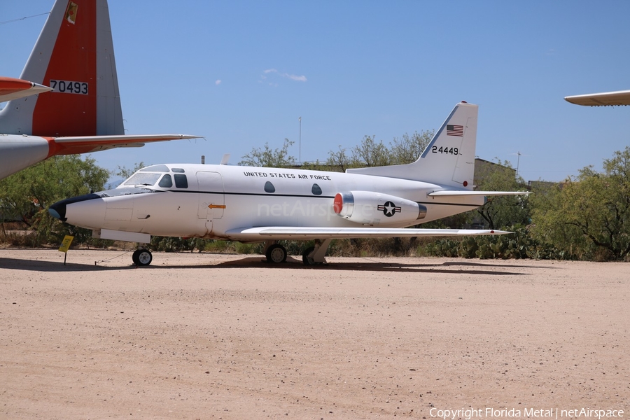 United States Air Force North American CT-39A Sabreliner (62-4449) | Photo 370057