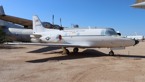 United States Air Force North American CT-39A Sabreliner (62-4449) at  Tucson - Davis-Monthan AFB, United States