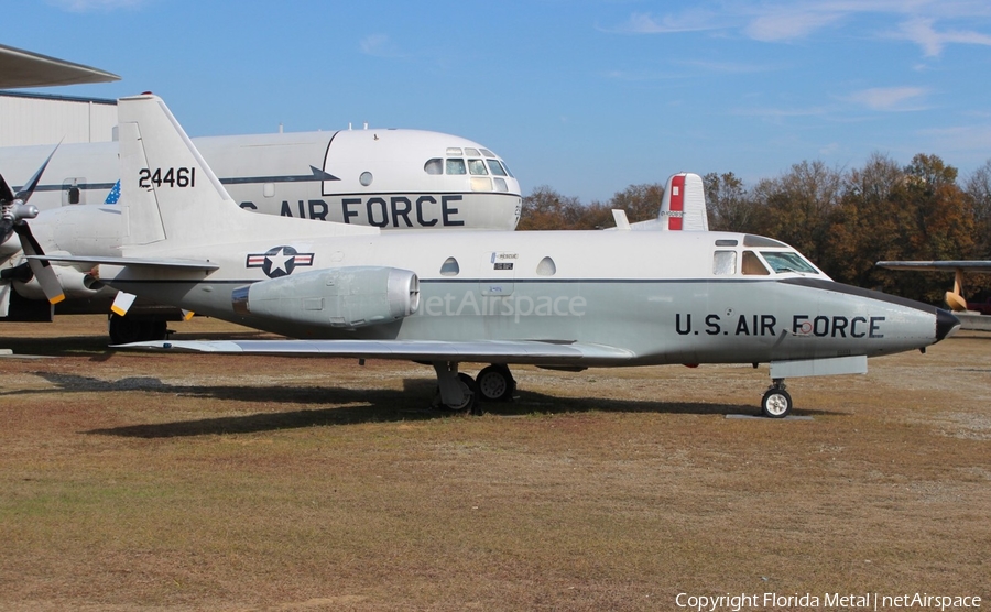 United States Air Force North American CT-39A Sabreliner (62-4461) | Photo 301790