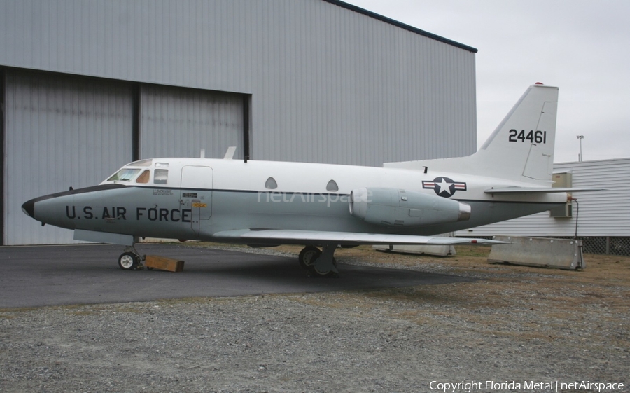 United States Air Force North American CT-39A Sabreliner (62-4461) | Photo 456942