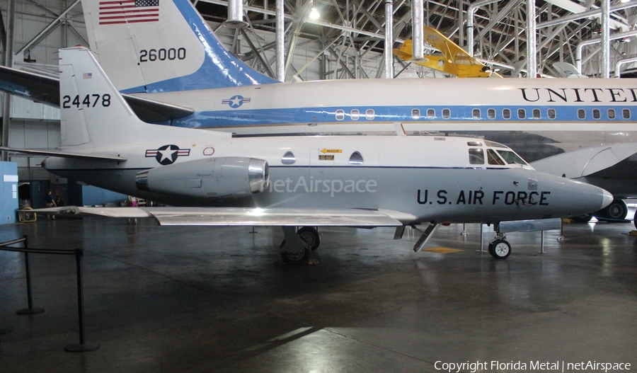 United States Air Force North American T-39A Sabreliner (62-4478) | Photo 324786