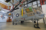 United States Air Force Kaman HH-43F Huskie (62-4547) at  Bückeburg Helicopter Museum, Germany