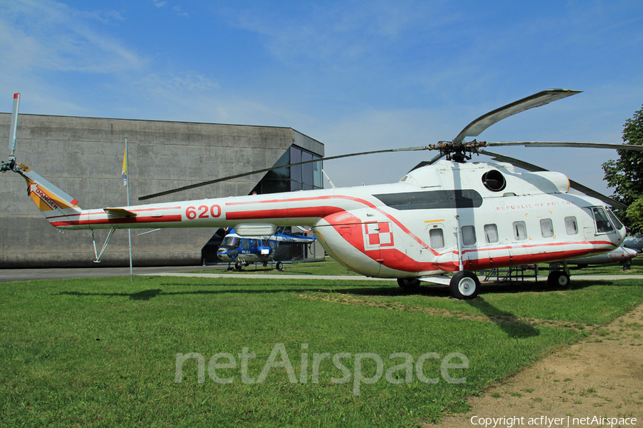 Polish Air Force (Siły Powietrzne) Mil Mi-8PS Hip-C (620) | Photo 653105