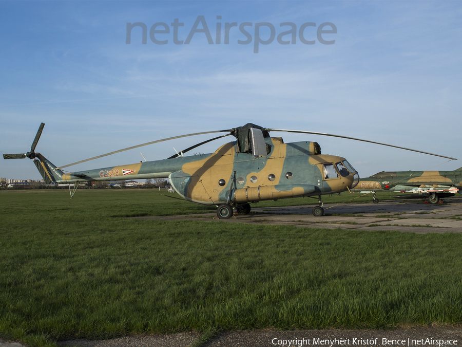 Hungarian Air Force Mil Mi-8T Hip-C (6223) | Photo 404346