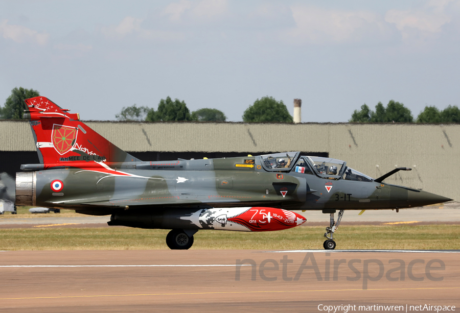 French Air Force (Armée de l’Air) Dassault Mirage 2000D (624) | Photo 257086