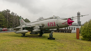 Polish Air Force (Siły Powietrzne) Sukhoi Su-20R Fitter-C (6253) at  Powidz, Poland