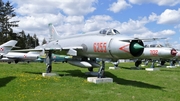 Polish Air Force (Siły Powietrzne) Sukhoi Su-20R Fitter-C (6255) at  Deblin, Poland