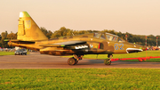 Ukrainian Air Force Sukhoi Su-25UBM1 Frogfoot B (62 BLUE) at  Radom, Poland