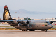 Turkish Air Force (Türk Hava Kuvvetleri) Lockheed C-130E Hercules (63-13187) at  Malaga, Spain