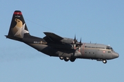 Turkish Air Force (Türk Hava Kuvvetleri) Lockheed C-130E Hercules (63-13187) at  Istanbul - Ataturk, Turkey