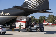 Turkish Air Force (Türk Hava Kuvvetleri) Lockheed C-130E Hercules (63-13187) at  Luqa - Malta International, Malta
