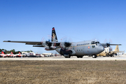 Turkish Air Force (Türk Hava Kuvvetleri) Lockheed C-130E Hercules (63-13187) at  Luqa - Malta International, Malta