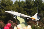 Turkish Air Force (Türk Hava Kuvvetleri) Lockheed TF-104G Starfighter (63-2718) at  Antalya, Turkey