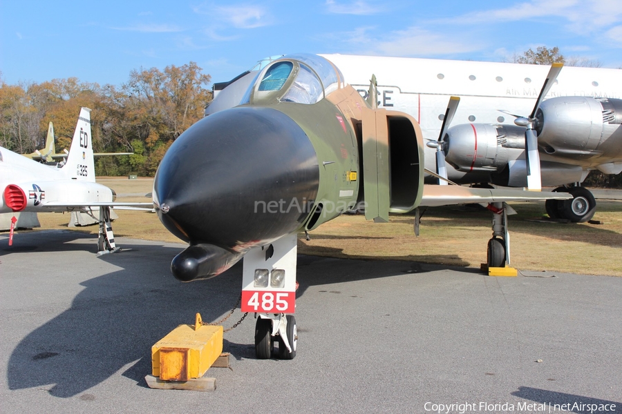 United States Air Force McDonnell Douglas F-4C Phantom II (63-7485) | Photo 328360