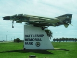 United States Air Force McDonnell Douglas F-4C Phantom II (63-7487) at  USS Alabama Battleship Memorial Park, United States