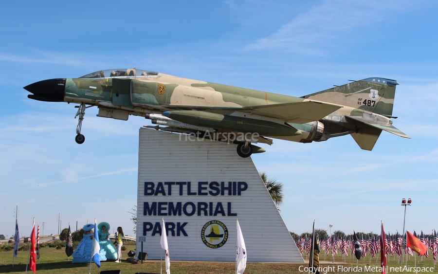 United States Air Force McDonnell Douglas F-4C Phantom II (63-7487) | Photo 456993