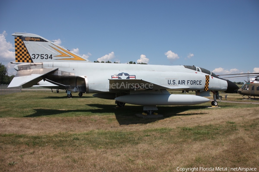 United States Air Force McDonnell Douglas F-4C Phantom II (63-7534) | Photo 456996