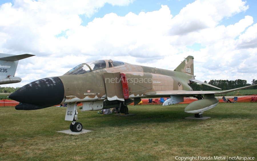 United States Air Force McDonnell Douglas F-4C Phantom II (63-7555) | Photo 456997