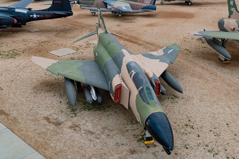 United States Air Force McDonnell Douglas F-4C Phantom II (63-7693) at  March Air Reserve Base, United States