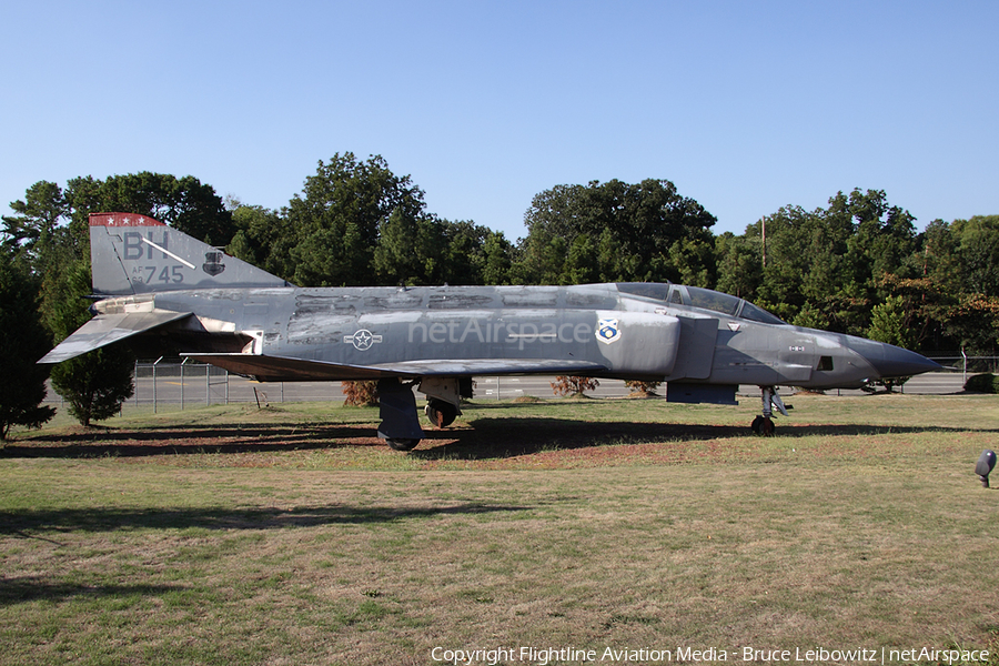 United States Air Force McDonnell Douglas RF-4C Phantom II (63-7745) | Photo 152343