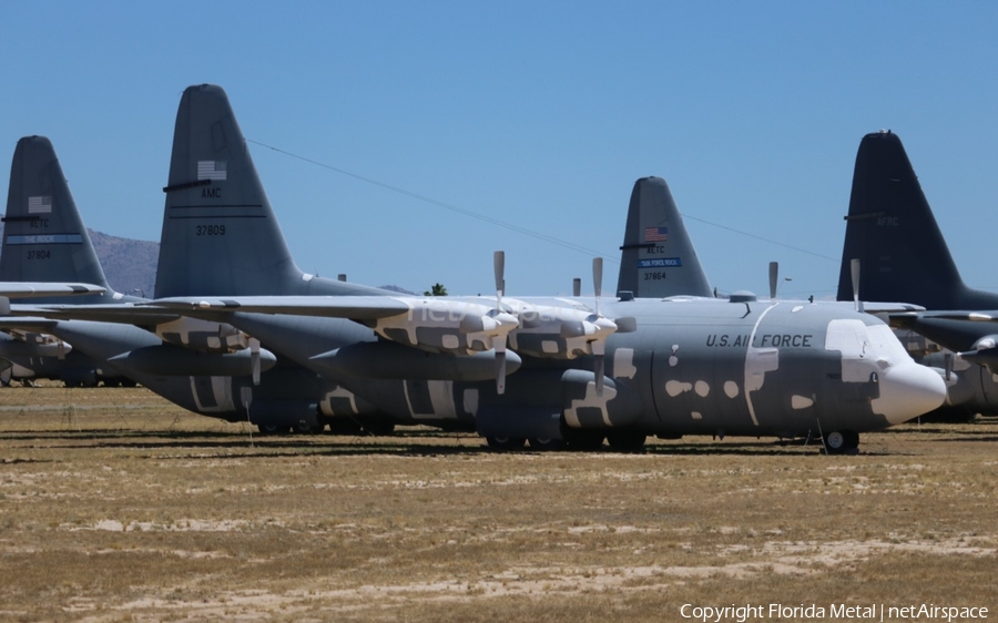 United States Air Force Lockheed C-130E Hercules (63-7809) | Photo 301795