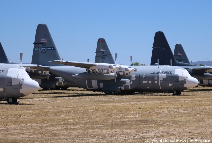 United States Air Force Lockheed C-130E Hercules (63-7818) | Photo 301796