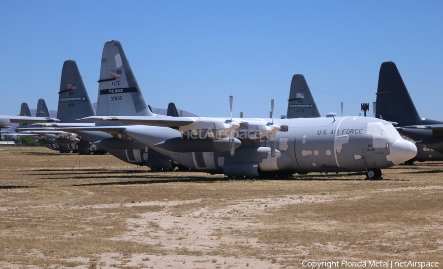 United States Air Force Lockheed C-130E Hercules (63-7830) | Photo 301797