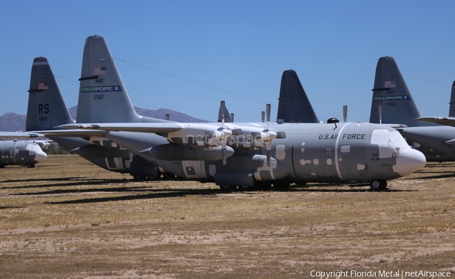 United States Air Force Lockheed C-130E Hercules (63-7837) | Photo 301799