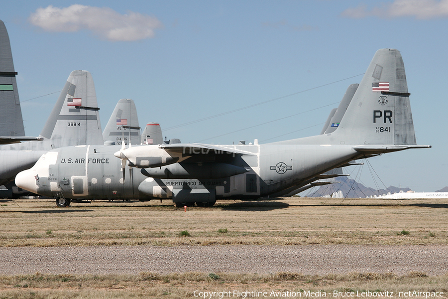 United States Air Force Lockheed C-130E Hercules (63-7841) | Photo 169167