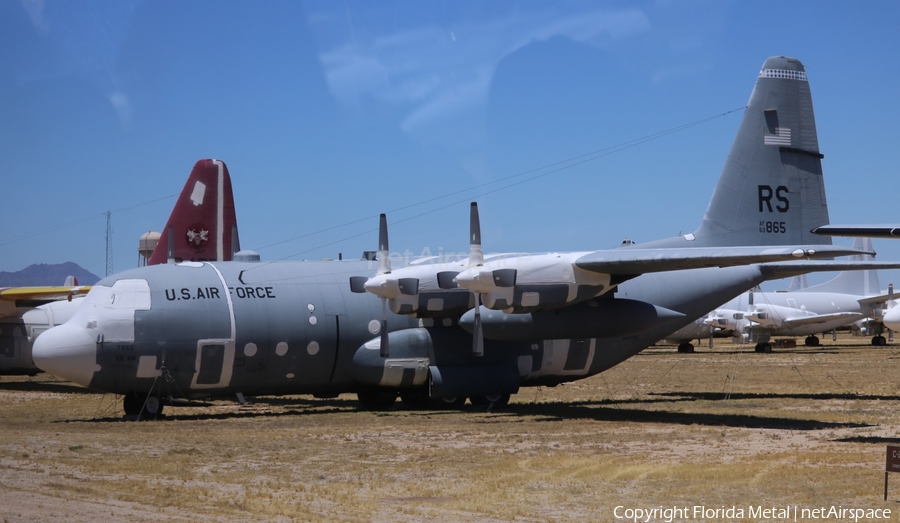United States Air Force Lockheed C-130E Hercules (63-7865) | Photo 370060