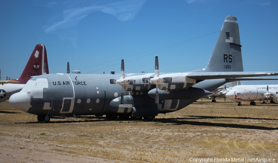United States Air Force Lockheed C-130E Hercules (63-7865) | Photo 457012