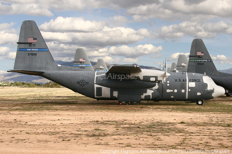 United States Air Force Lockheed C-130E Hercules (63-7899) | Photo 169180