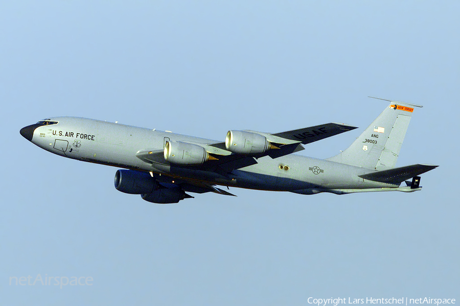 United States Air Force Boeing KC-135R Stratotanker (63-8003) | Photo 141559
