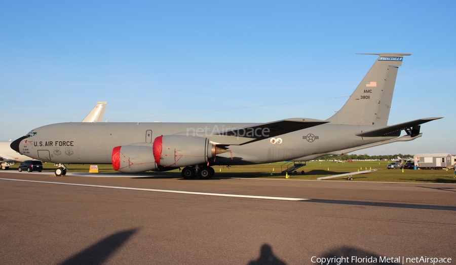 United States Air Force Boeing KC-135R Stratotanker (63-8011) | Photo 306790