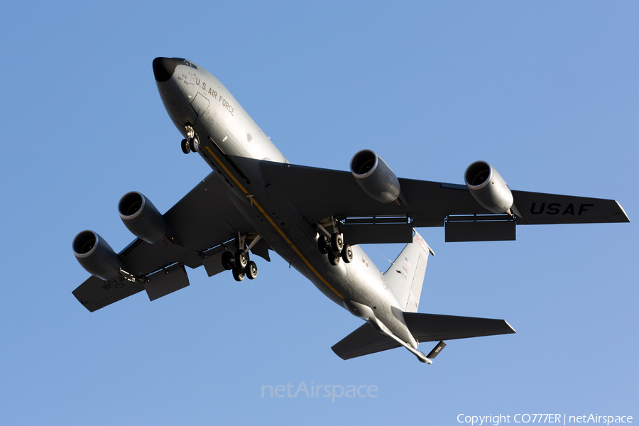 United States Air Force Boeing KC-135R Stratotanker (63-8018) | Photo 78047