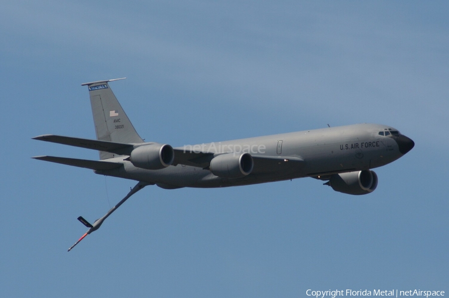 United States Air Force Boeing KC-135R Stratotanker (63-8021) | Photo 457032